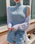 Summer New Modal Corset Tops To Wear Out Sleeveless Turtleneck Tops For Women  Casual White Tank Top Women Clothes 11972