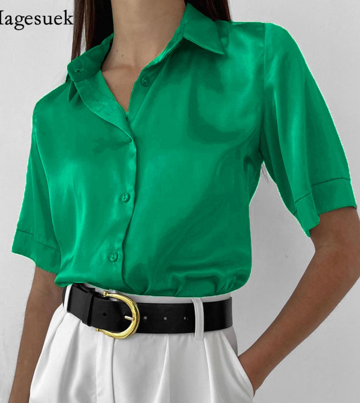 Camisas de saten para mujer deals