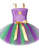 Little Mermaid Tutu Dress For Girls Kids Halloween Costumes For Children New Year Birthday Dresses Princess Sea Maid Bal