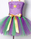 فستان حورية البحر الصغير توتو للبنات أزياء الهالوين للأطفال فساتين أعياد الميلاد للعام الجديد Princess Sea Maid Bal
