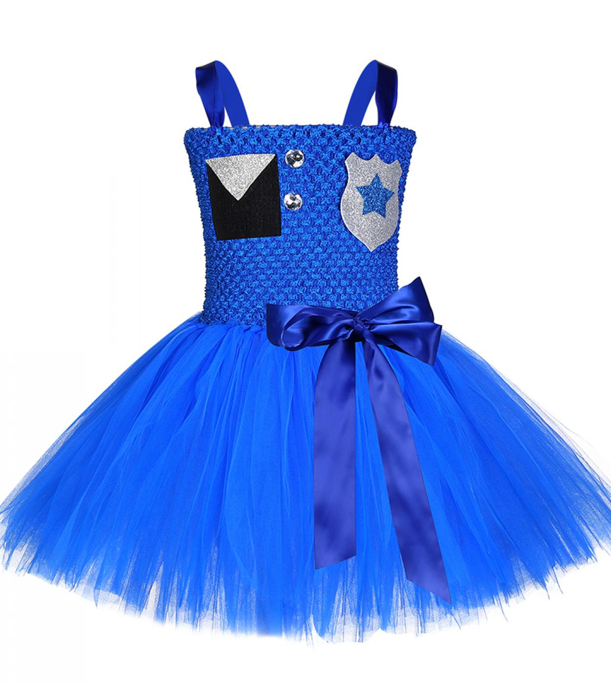 bluepolice להתלבש תחפושת לילדים שמלות נסיכה לילדות קטנות שמלת טוטו פעוט תינוקת ליל כל הקדושים קוספליי שיתוף