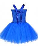 bluepolice להתלבש תחפושת לילדים שמלות נסיכה לילדות קטנות שמלת טוטו פעוט תינוקת ליל כל הקדושים קוספליי שיתוף