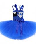 فستان Bluepolice التنكري للأطفال فساتين الأميرة للفتيات الصغيرات توتو فستان طفل رضيع فتاة هالوين تأثيري Co