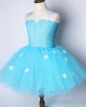 ندفة الثلج زي الأطفال ندفة الثلج زي الفتيات ندفة الثلج فستان الأميرة
