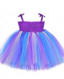 Baby Girl Mermaid Birthday Costumes Kids Toddler Photography Tutu Dress Newborn Infant Photoshoot Props Outfit Babies Pa