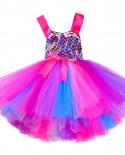 Little Mermaid Princess Dresses For Girls Kids New Year Costumes Baby Girl Outfit Christmas Tutu Dress With Headband 18 