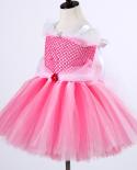 Sleeping Beauty Princess Dresses For Girls Tutu Fancy Dress Up Costume For Kids Girl Cosplay Costumes Children New Year 