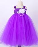Purple Flower Girl Long Dresses For Teenage Girls Clothing Costumes Kids Fairy Tutu Dress With Wings Set Children Floor 