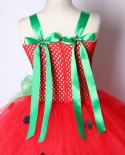 Baby Girls Tutu Dress Strawberry Princess Dresses For Kids Girl Birthday Costume Watermelon Halloween Christmas Costumes