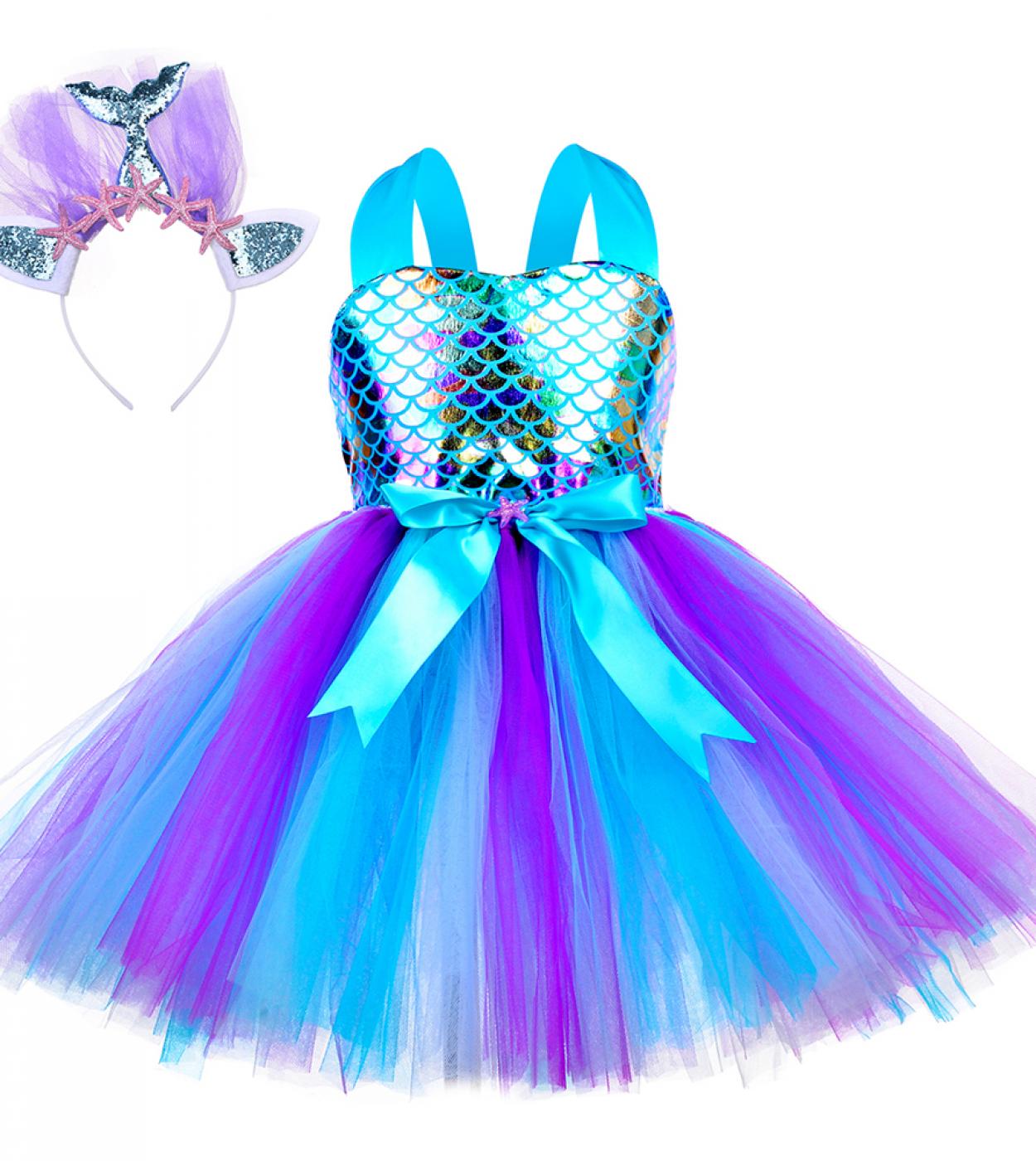 Vestidos de hotsell la sirenita