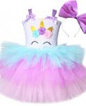 Vestido de princesa Lol Surprise de 3 capas para niñas, disfraz de unicornio de Halloween, vestidos en capas de cumpleaños para 