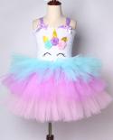 3 Layers Lol Surprise Princess Dress For Girls Halloween Unicorn Costume Kids Birthday Layered Dresses With Big Bow Fluf