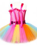 Jojo Siwa, vestido tutú para niñas con lazos, vestidos de princesa arcoíris para niñas, trajes de cumpleaños para niños, disfrac