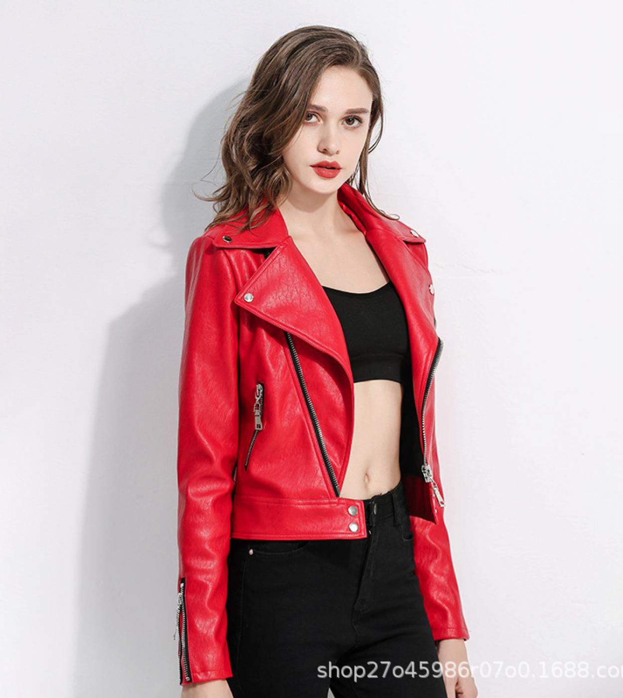 Giacca rossa ecopelle new arrivals