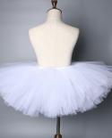 White Angel Fairy Tutu Skirt For Girls Christmas Halloween Outfits For Kids Toddler Birthday Costumes Newborn Photo Shoo