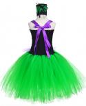 Zombie Vampire Halloween Costumes For Girls Kids Monster Cosplay Tutu Dress Carnival Party Tulle Outfit Children Clothes