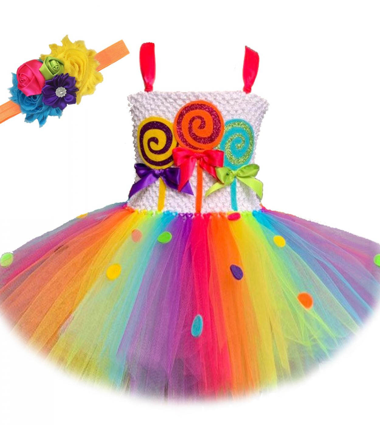 Tutu arc hotsell en ciel fille
