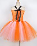 Animal Fox Halloween Costumes For Girls Kids Birthday Party Tutu Dress Toddler Girl Photoshoot Outfit Children Carnival 