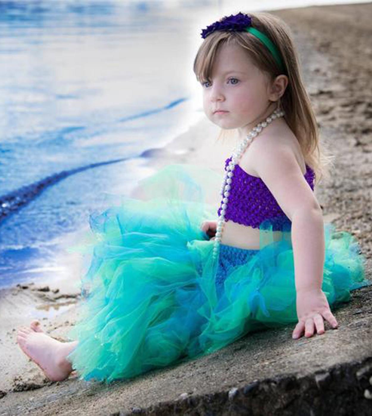 Mermaid tutu set hotsell