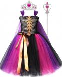 Child Snow Queen Costume Anna  Dresses Girls Anna Party Snow  2 Dress Costumes  