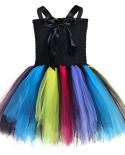 Mad Hatter Halloween Costumes For Girls Alice In Wonderland Fancy Tutu Dress For Kids Birthday Party Princess Outfit Wit