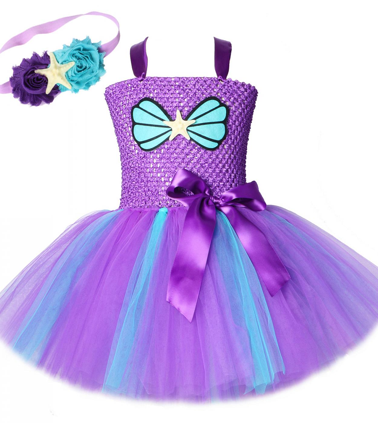 Vestidos de sales sirenita para cumpleaños