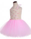 Sweet Love Heart Dress Girl Valentine Costumes Toddler Kids Tutu Dresses For Girls Princess Clothes Valentines Day Gift 