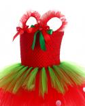 Baby Girls Strawberry Tutu Dress For Kids Birthday Carnival Costume Girl Fruit Party Tutus Outfit Toddler Children Cloth
