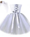 Zombie Vampire Bride Halloween Costumes For Girls Carnival Party Princess Dresses Kids Scary Ghost Tutu Outfit Children 