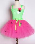 Sweet Strawberry Dress Girl Toddler Princess Dresses Watermelon Cute Costume For Girls Kids Birthday Party Tutus Clothes