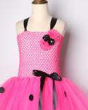 Hot Pink Watermelon Tutu Dress For Baby Girls Strawberry Costume Toddler Kids Fruits Party Dresses With Hairband Child O