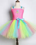 Colorful Cute Owl Costume For Girls Dress Up Clothes For Kids Halloween Costumes Toddler Girl Tutu Dresses For Children 
