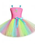 Colorful Cute Owl Costume For Girls Dress Up Clothes For Kids Halloween Costumes Toddler Girl Tutu Dresses For Children 