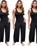Women Jumpsuit Lady Sleeveless Romper Womens Jumpsuit Party Streetwear Outfit Clothes Party Playsuit  Jumpsuits
