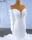 Serene Hill White Mermaid Flowers Wedding Dresses Gowns Elegant   High End Bridal Dress 2023 Ha2479wedding Dresses