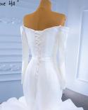 Serene Hill White Mermaid Flowers Wedding Dresses Gowns Elegant   High End Bridal Dress 2023 Ha2479wedding Dresses
