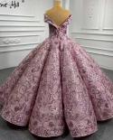Serene Hill Pink Luxury Wedding Dresses Gowns 2022 Embroidery Lace Up Bridal Dresses Hm66590 Custom Made  Wedding Dresse