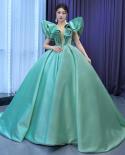 Serene Hill Mint Lace Up Bride Gowns Evening Dresses Gowns For Women Party 2022 High End Custom Made Hm67527  Wedding Dr
