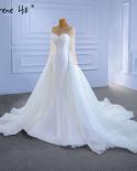 Serene Hill White Detachable Skirt Wedding Dresses 2023 Mermaid Elegant Luxury Bride Gowns Hm67315 Custom Madewedding Dr