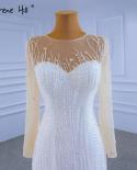 Serene Hill White Detachable Skirt Wedding Dresses 2023 Mermaid Elegant Luxury Bride Gowns Hm67315 Custom Madewedding Dr
