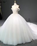 Highend Ivory Sweetheart  Wedding Dresses  Off Shoulder Diamond Beading Bridal Gowns Ha2336 Custom Made  Wedding Dresses