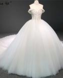 Highend Ivory Sweetheart  Wedding Dresses  Off Shoulder Diamond Beading Bridal Gowns Ha2336 Custom Made  Wedding Dresses