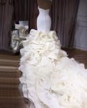 Serene Hill Orange Sweetheart  Elegant Wedding Dresses Gowns Flowers Highend Mermaid Bridal Dress  Hm67212  Wedding Dres