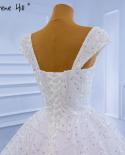 serene hill לבן שמלות כלה יוקרתיות 2023 סלסולים חרוזים שמלות כלה ברמה גבוהה hm67321 שמלות כלה בהתאמה אישית