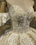 Serene Hill Ivory Highend Wedding Dresses  Sleeveless Beading Luxury  Bridal Gowns Ha2433 Custom Made  Wedding Dresses