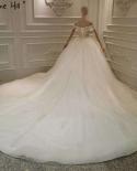 Luxury  Off Shoulder Vintage Wedding Dresses  Sequined Sparkle Sleeveless Bride Gown Ha2342 Custom Made  Wedding Dresses