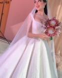 Serene Hill White Luxury  Wedding Dresses  Spaghetti Straps Beading Highend Bride Gowns Ha2468 Custom Made  Wedding Dres