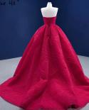 Serene Hill אדום קפל שמלות כלה יוקרתיות 2022 מתוקה שרוכים שמלות כלה hm67355 שמלות כלה בהתאמה אישית