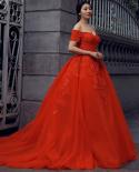 Serene Hill Red Short Sleeve Wedding Dresses Gowns  Highend Vintage Lace Beading Bridal Dress Hm66548  Wedding Dresses