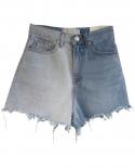 Shorts feminino tamanho grande S 5xl cintura alta jeans feminino 2023 verão novos shorts retos soltos calças largas femininas qu